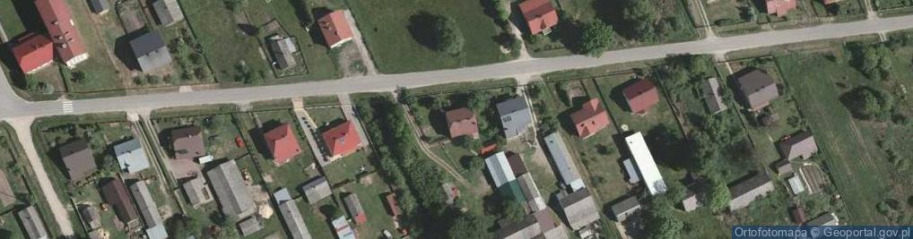 Zdjęcie satelitarne Gózd ul.