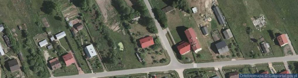Zdjęcie satelitarne Gózd ul.