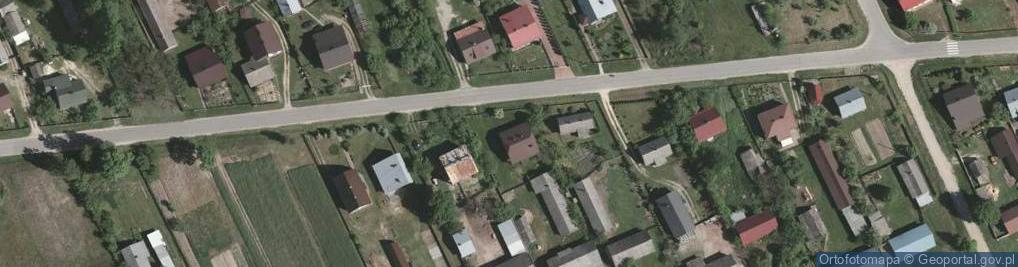 Zdjęcie satelitarne Gózd ul.