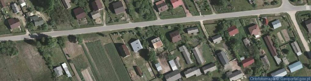 Zdjęcie satelitarne Gózd ul.