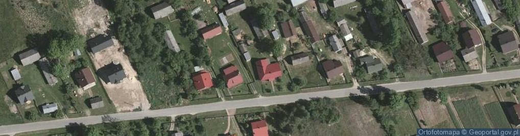 Zdjęcie satelitarne Gózd ul.