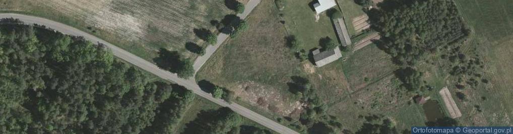 Zdjęcie satelitarne Gózd ul.