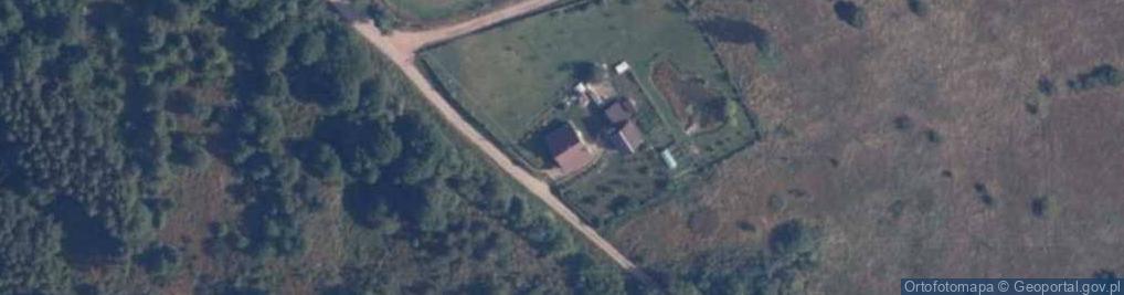 Zdjęcie satelitarne Gozd ul.
