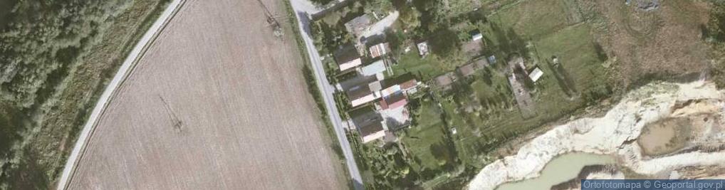 Zdjęcie satelitarne Gozdanin ul.