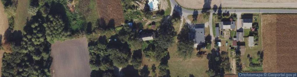 Zdjęcie satelitarne Gozdanin ul.