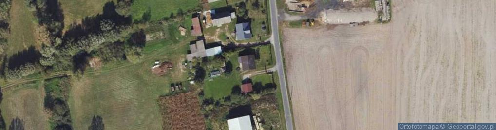 Zdjęcie satelitarne Gozdanin ul.