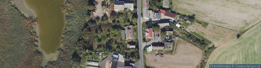 Zdjęcie satelitarne Gozdanin ul.