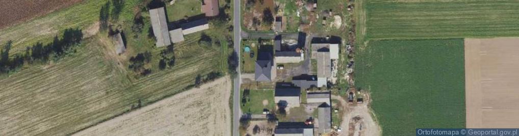 Zdjęcie satelitarne Gozdanin ul.