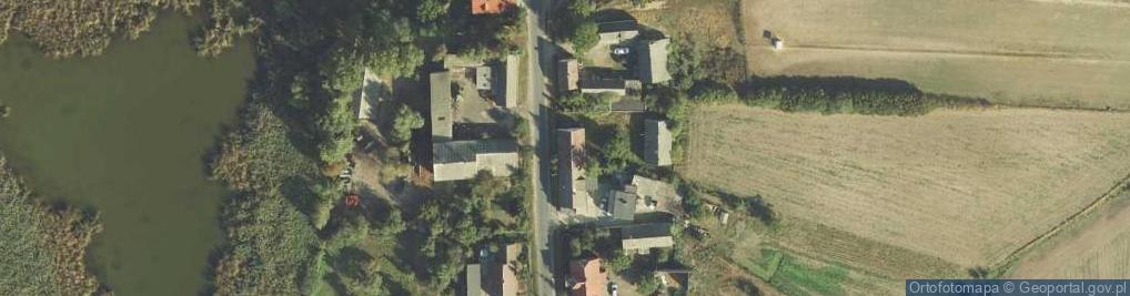 Zdjęcie satelitarne Gozdanin ul.