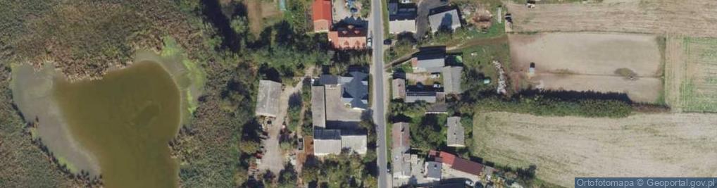 Zdjęcie satelitarne Gozdanin ul.