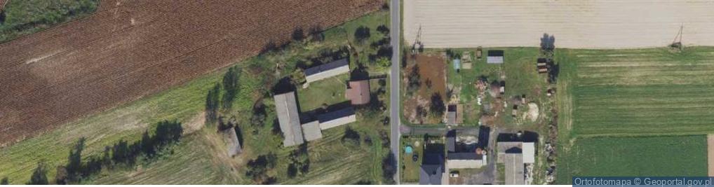 Zdjęcie satelitarne Gozdanin ul.