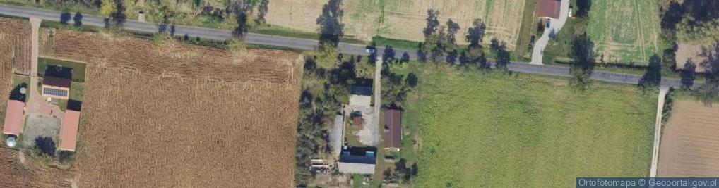 Zdjęcie satelitarne Gozdanin ul.