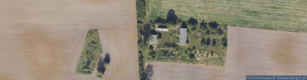 Zdjęcie satelitarne Gozdanin ul.