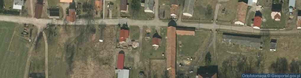 Zdjęcie satelitarne Gozdawa ul.