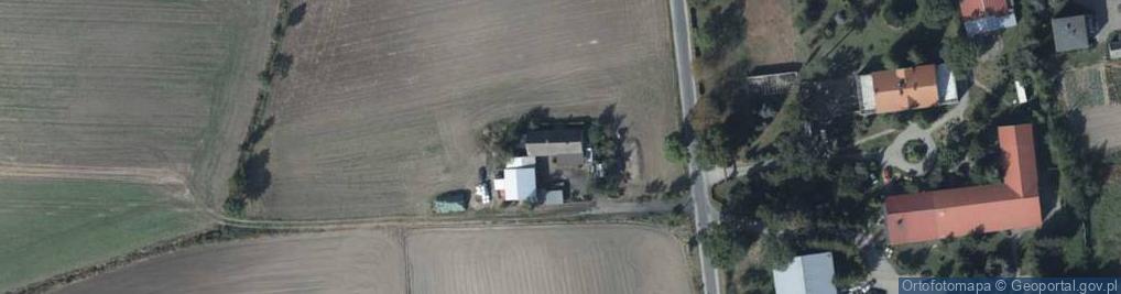 Zdjęcie satelitarne Gozdawa ul.