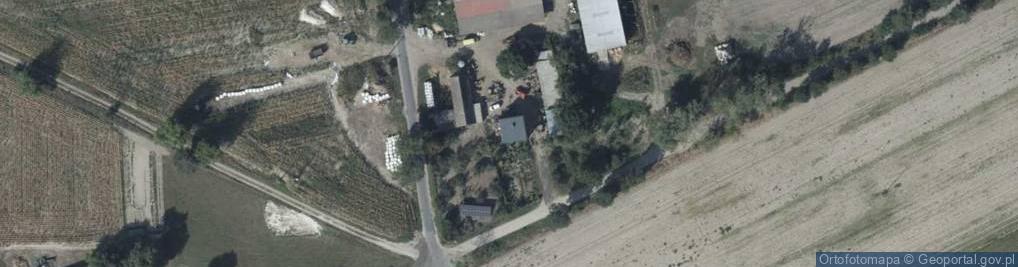 Zdjęcie satelitarne Gozdawa ul.