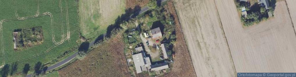 Zdjęcie satelitarne Gozdawa ul.
