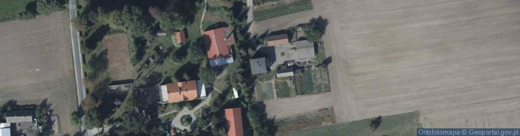 Zdjęcie satelitarne Gozdawa ul.