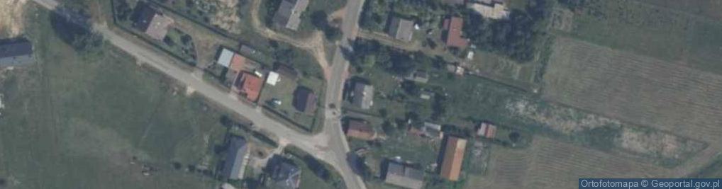 Zdjęcie satelitarne Gózdek ul.
