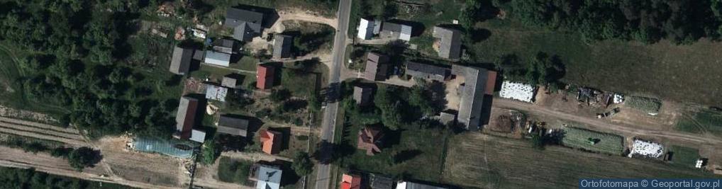 Zdjęcie satelitarne Gózdek ul.