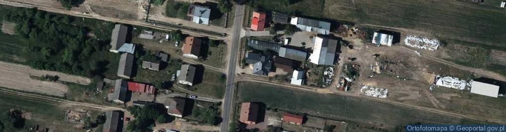 Zdjęcie satelitarne Gózdek ul.