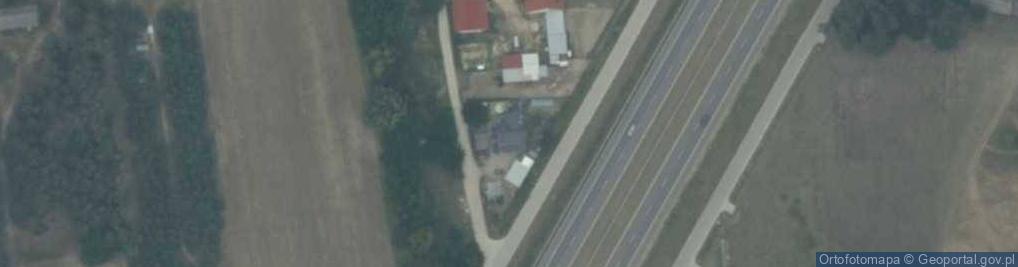 Zdjęcie satelitarne Gózdek ul.