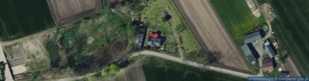 Zdjęcie satelitarne Gozdków ul.