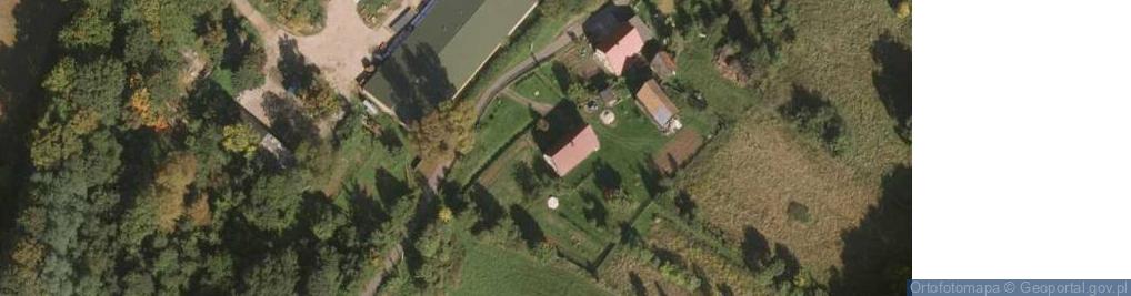 Zdjęcie satelitarne Gozdno ul.