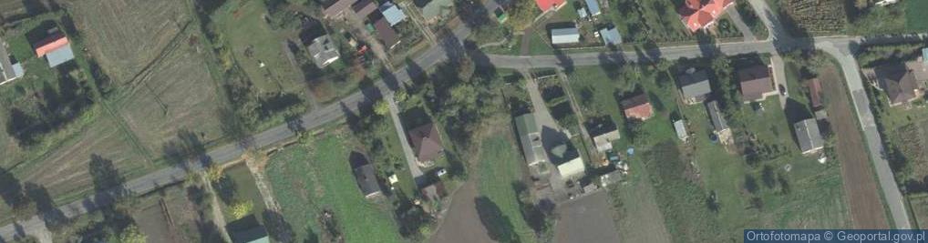 Zdjęcie satelitarne Gozdów ul.