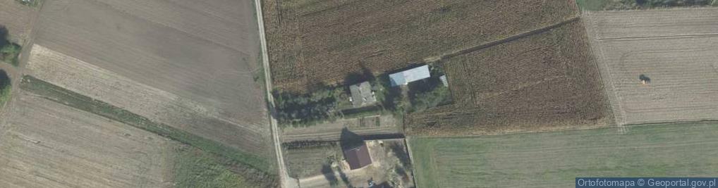 Zdjęcie satelitarne Gozdów ul.