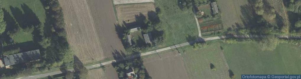 Zdjęcie satelitarne Gozdów ul.