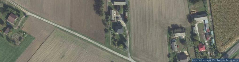 Zdjęcie satelitarne Gozdów ul.