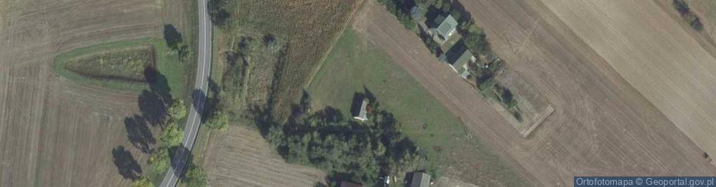 Zdjęcie satelitarne Gozdów ul.