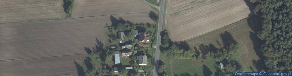 Zdjęcie satelitarne Gozdów ul.