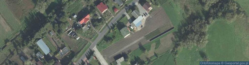 Zdjęcie satelitarne Gozdów ul.