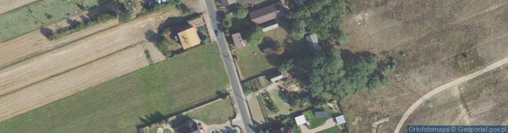 Zdjęcie satelitarne Gozdów ul.