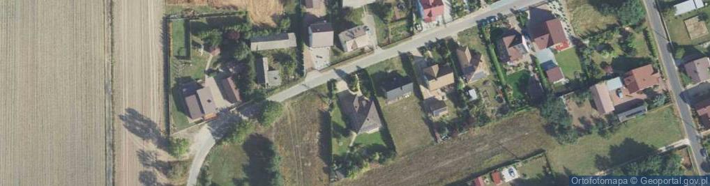 Zdjęcie satelitarne Gozdów ul.