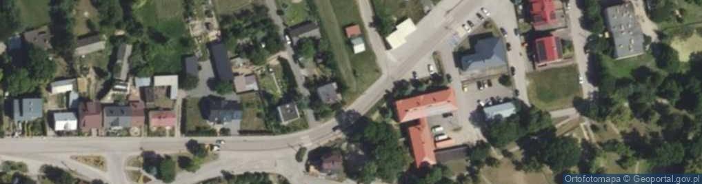 Zdjęcie satelitarne Gozdawy Krystyna ul.