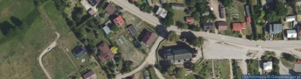 Zdjęcie satelitarne Gozdawy Krystyna ul.
