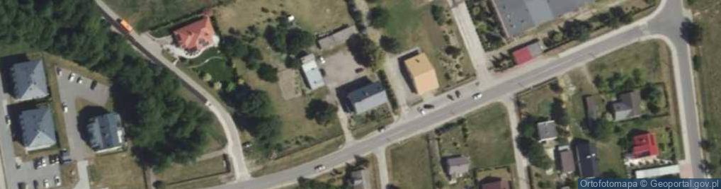 Zdjęcie satelitarne Gozdawy Krystyna ul.