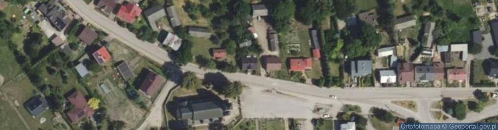 Zdjęcie satelitarne Gozdawy Krystyna ul.