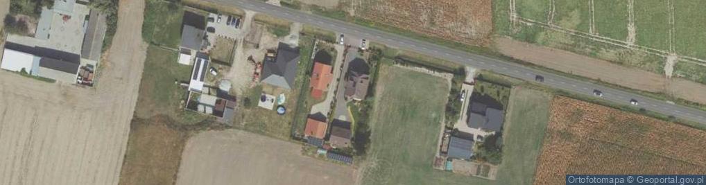 Zdjęcie satelitarne Gozdowo ul.