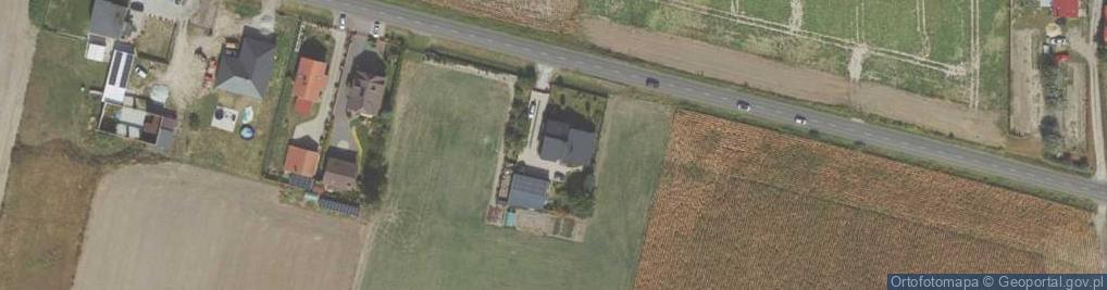 Zdjęcie satelitarne Gozdowo ul.
