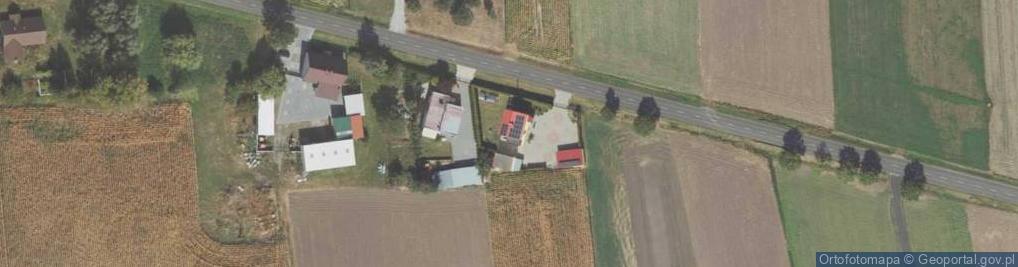 Zdjęcie satelitarne Gozdowo ul.