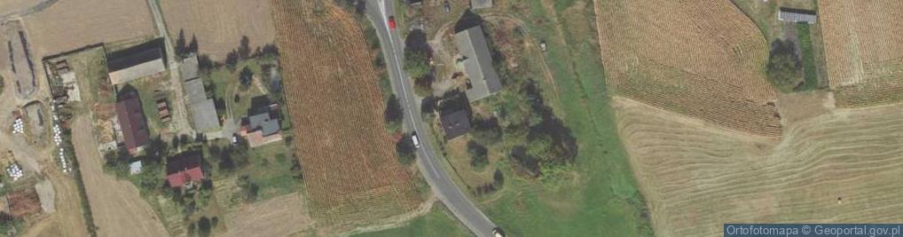 Zdjęcie satelitarne Gozdowo ul.
