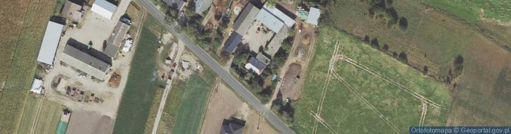 Zdjęcie satelitarne Gozdowo ul.