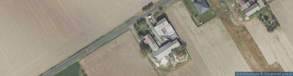 Zdjęcie satelitarne Gozdowo ul.