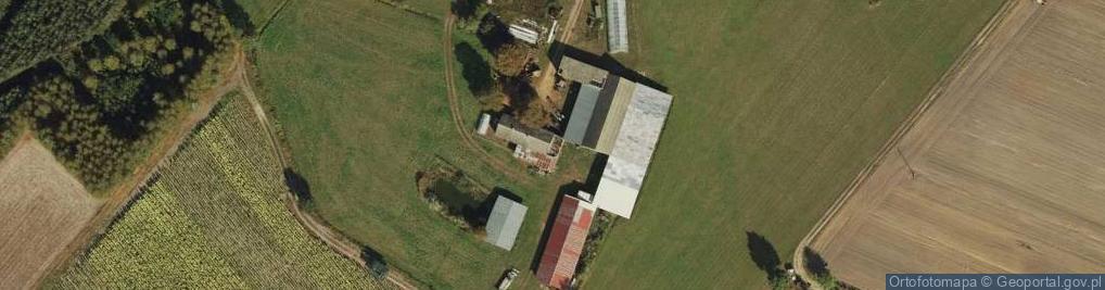 Zdjęcie satelitarne Gozdy ul.