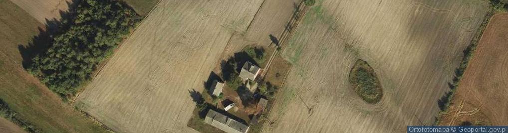 Zdjęcie satelitarne Gozdy ul.
