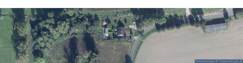 Zdjęcie satelitarne Goździchowo ul.